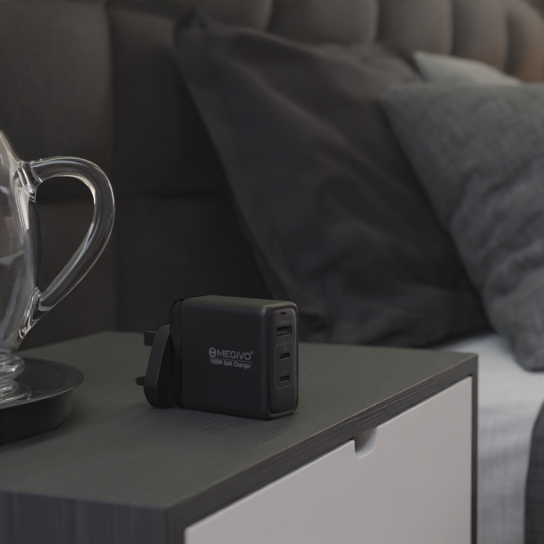 World Link GaN 100W 充電器