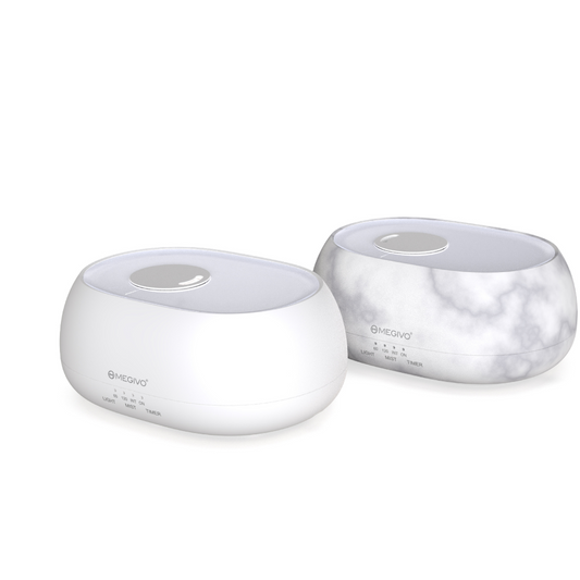 Oasis 3-in-1 Ultrasonic LED Aromatherapy Mist Humidifier