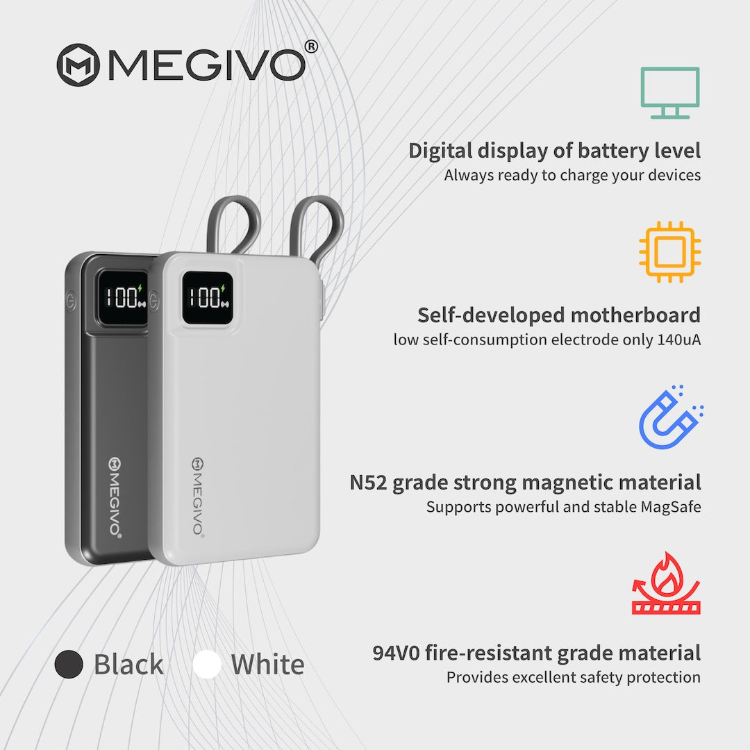 One for All OFA-01 10,000mAH 磁吸無線流動充電器