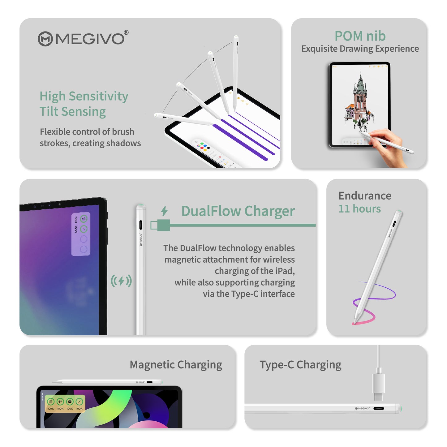 Smart Pencil Pro 第三代iPad專用筆