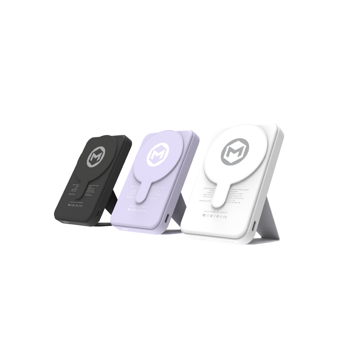 Mag-BV02 6,000mAh 23.1Wh Magnetic Wireless Power Bank