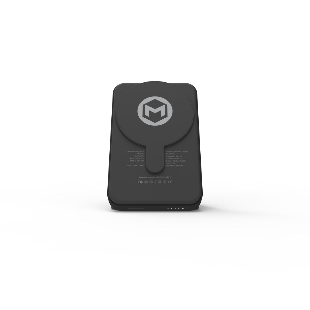 Mag-BV02 6,000mAh 23.1Wh Magnetic Wireless Power Bank