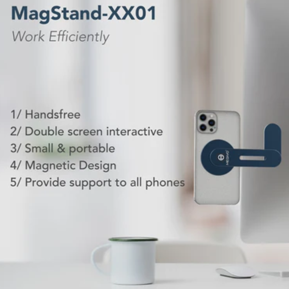 MagStand-XX01 磁性手機支架