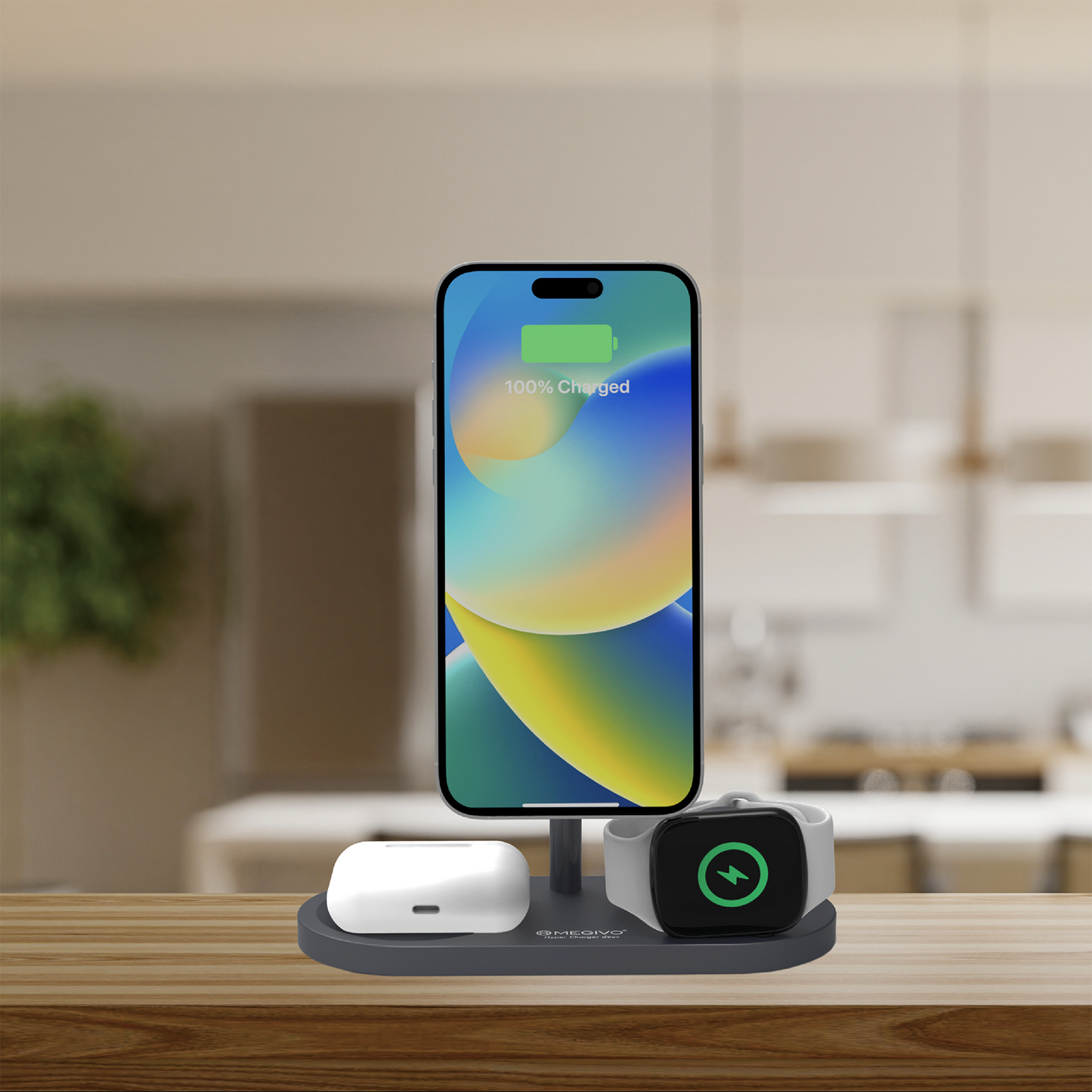 MagBoost Hyper Charger Deux 3 in 1 Wireless Charger