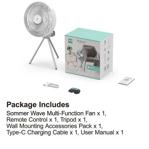 Sommer Wave Wireless Multi-Function Fan