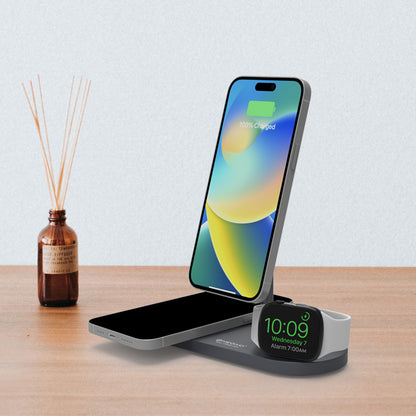 MagBoost Hyper Charger Deux 3 in 1 Wireless Charger