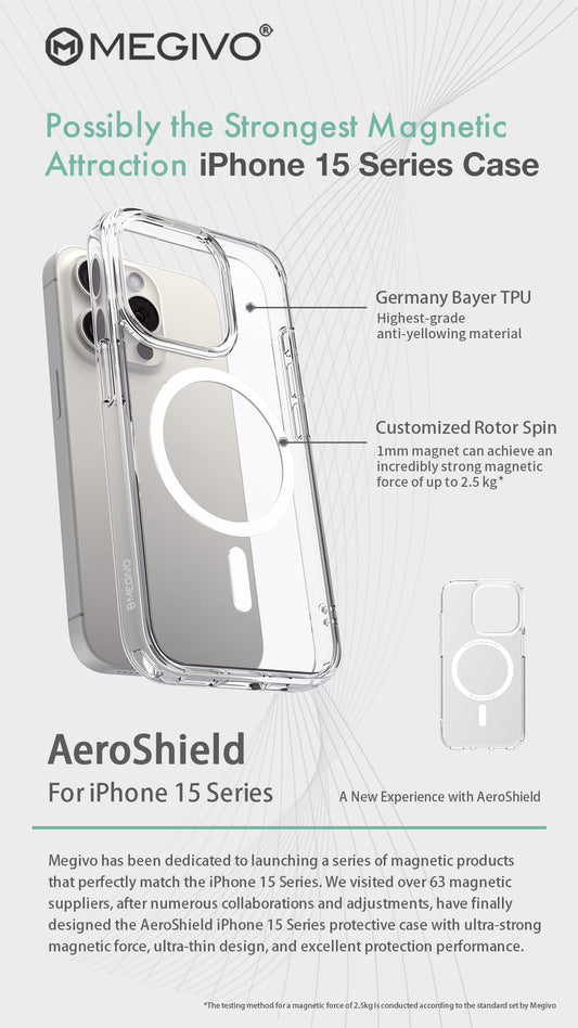 AeroShield For iPhone 15 Series