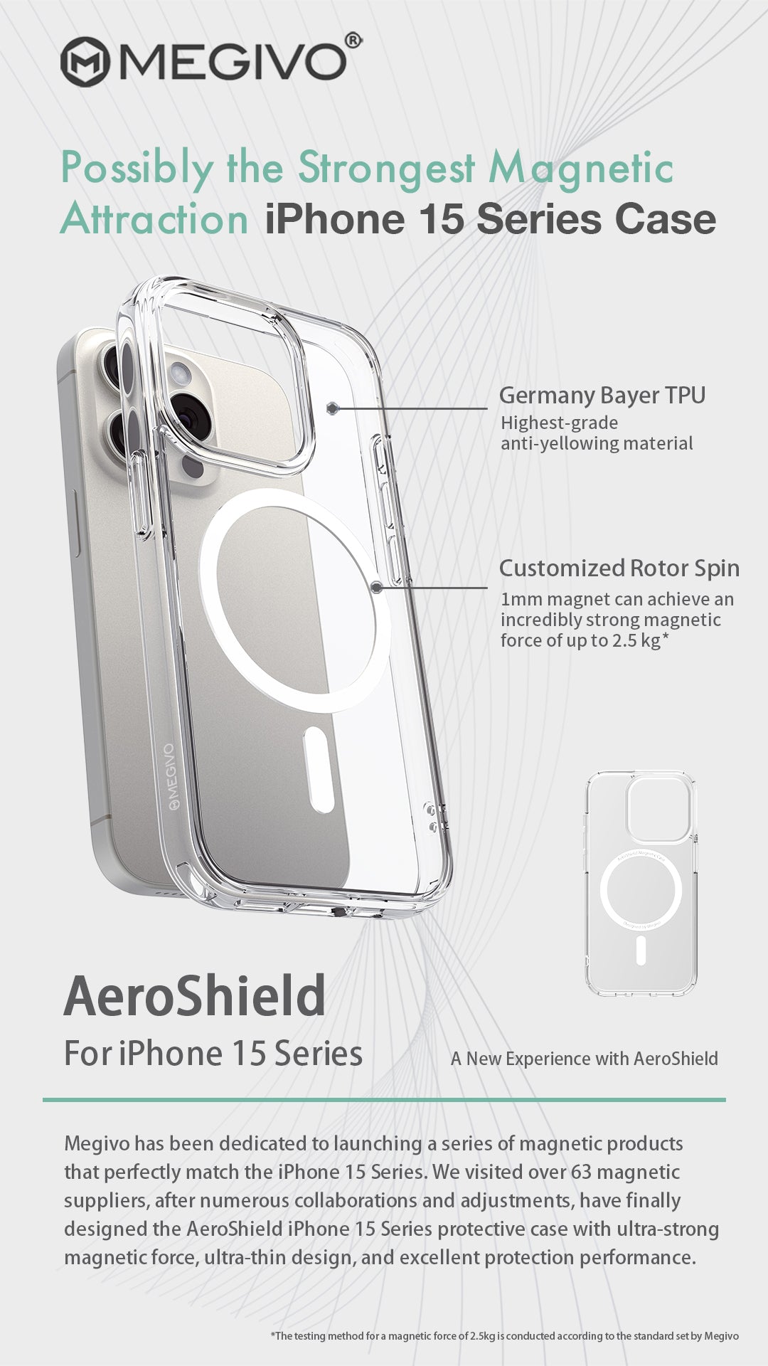 AeroShield iPhone 15 全系列保護殼