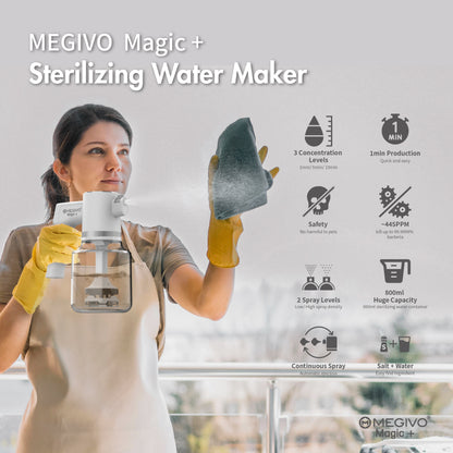 Magic + Sterilizing Water Maker