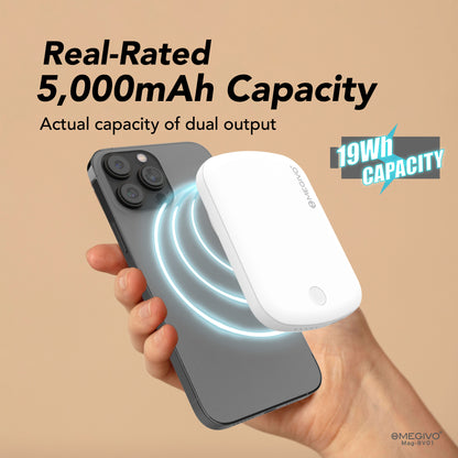 Mag-BV01 5,000mAh 磁吸無線流動充電器