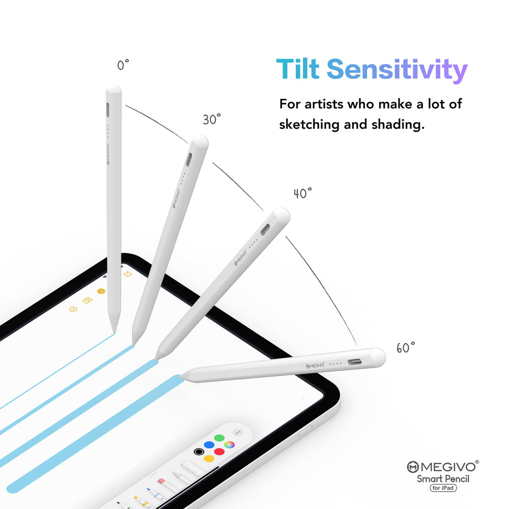 Smart Pencil for iPad | 主動式磁吸觸控筆