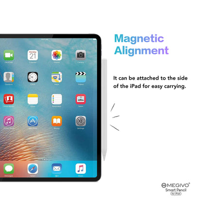 Smart Pencil for iPad | Magnetic Active Stylus Pen