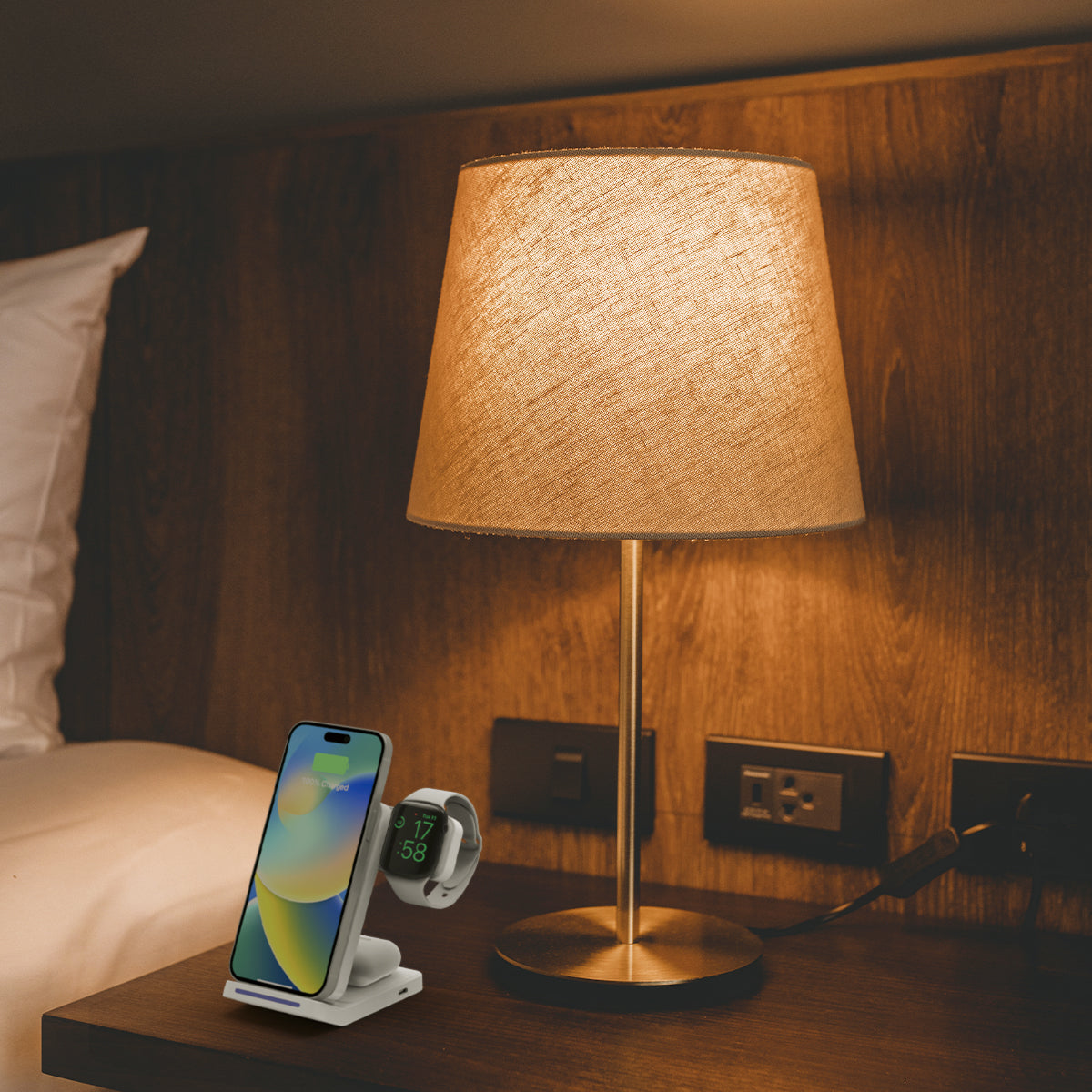 MagBoost Go Travel - Foldable 3 in 1 Wireless Charger