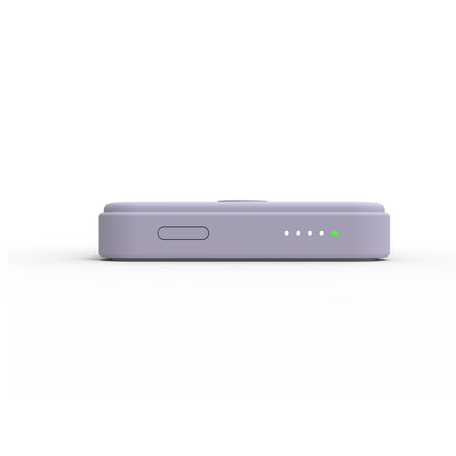 Mag-BV02 6,000mAh Magnetic Wireless Power Bank