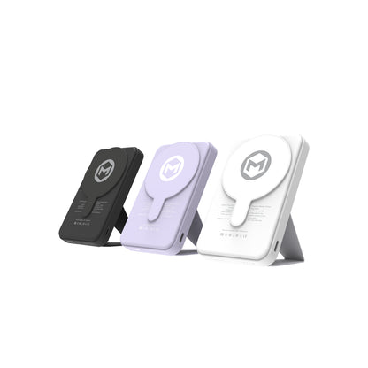 Mag-BV02 6,000mAh Magnetic Wireless Power Bank