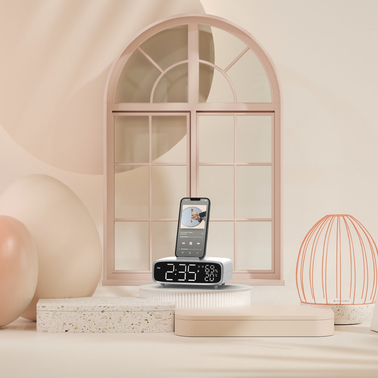 Wecker - Multi-functional Digital Alarm Clock