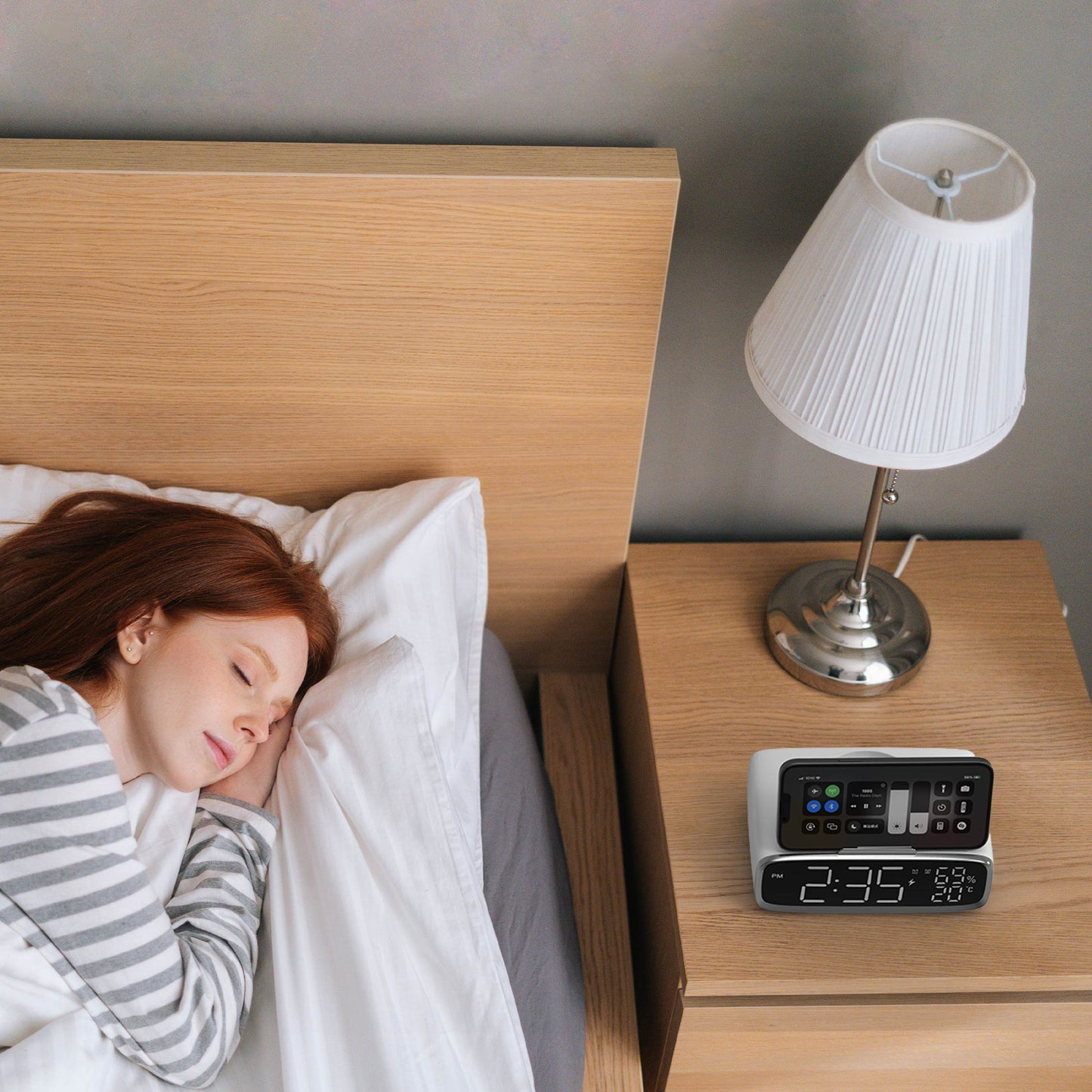 Wecker - Multi-functional Digital Alarm Clock