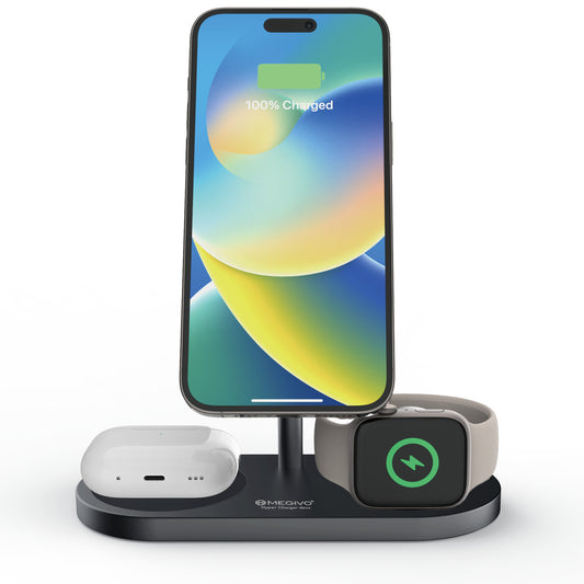 MagBoost Hyper Charger Deux 3 in 1 Wireless Charger