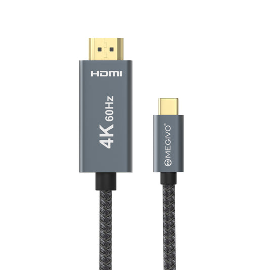 USB-C 轉 HDMI 電纜 - 白金系列