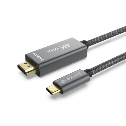 USB-C 轉 HDMI 電纜 - 白金系列