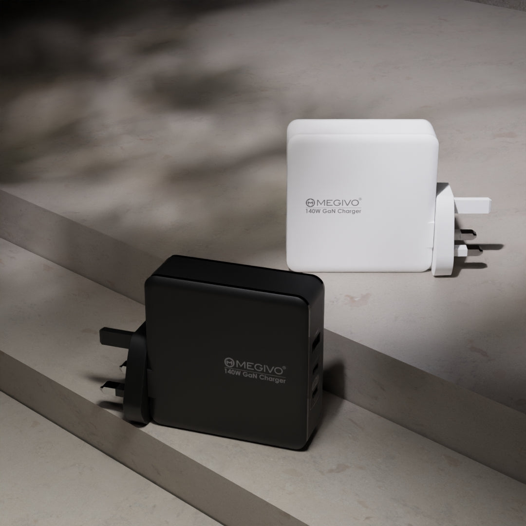 MEGIVO World Link 充電器官方產品圖。